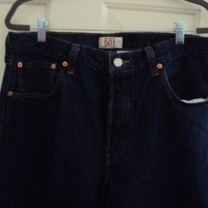 Classic Button~Fly Levi 501s 36 x 34 Barely Worn